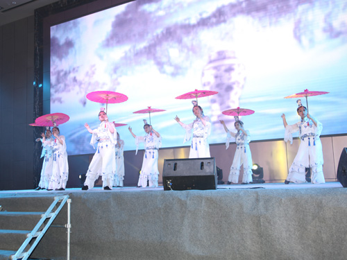 2015年年终晚会——仁和孙岩区域  柔美的舞蹈《青花瓷》